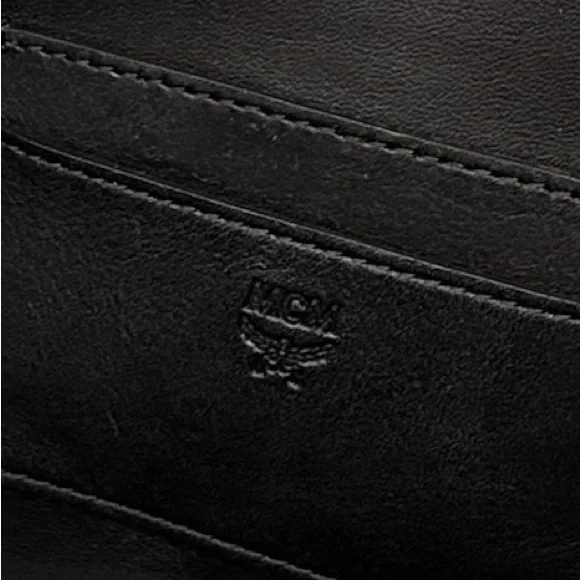 MCM Metallic Visetos Studded X-Mini Bebe Boo Backpack - Picture 4 of 5